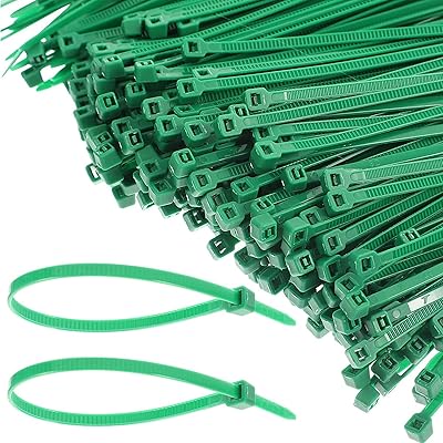 Jaffiust Green wire fasteners Green cable ties zipped 500 pieces self -locking wire fasteners in nylon wire Envelopes for green and exterior green plants.. Find everything you need at prices you'll love with DIAYTAR NIGERIA's comprehensive e-commerce platform.