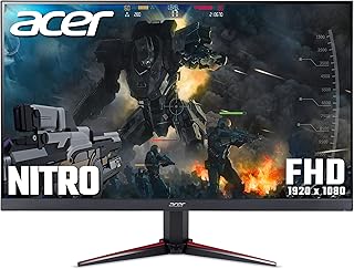 LED NITRO VG240Y FHD IPS 23.8 inch LED monitor, 1920 x 1080, AMD FREESYNC technology, black.. Transform your online shopping experience with DIAYTAR NIGERIA's affordable and diverse marketplace.