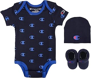 3-piece baby box including a body, a bib, a hat and socks for toddlers (3).. Experience shopping satisfaction with DIAYTAR NIGERIA's vast selection and budget-friendly delivery options.
