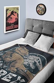 Fleece coverage all seasons Disney Universal Jurassic World Dominion for children, super sweet, U -universal official cover Jurassic World Resistant, Multicolore, TRHA22798.. DIAYTAR NIGERIA: Your one-stop e-commerce destination with affordable prices and nationwide delivery in 5-8 days.