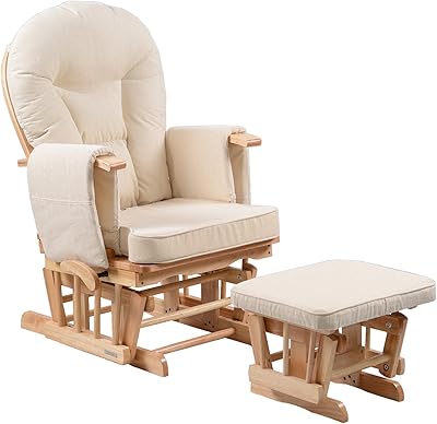 Serino breastfeeding chair with sliding locking and footrests ... (natural).. Get more for less on DIAYTAR Nigeria — Nigeria’s favorite e-commerce platform.