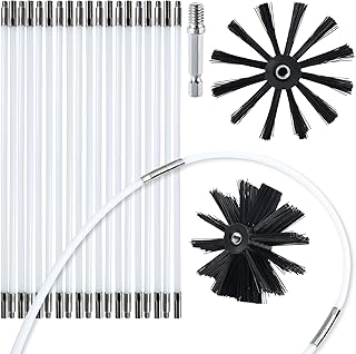 2 in 1 chimney cleaning kit for dryers and mouths.. DIAYTAR NIGERIA delivers value, variety, and convenience with our nationwide 5-8 day shipping.