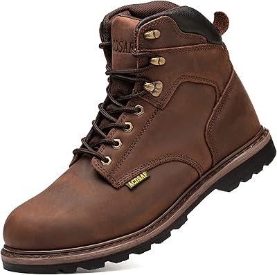 Acdsaf work shoes for men waterproof comfortable non-slip non-slip and safety shoes for construction.. Shop the smart way with DIAYTAR NIGERIA's extensive selection and budget-friendly nationwide delivery.