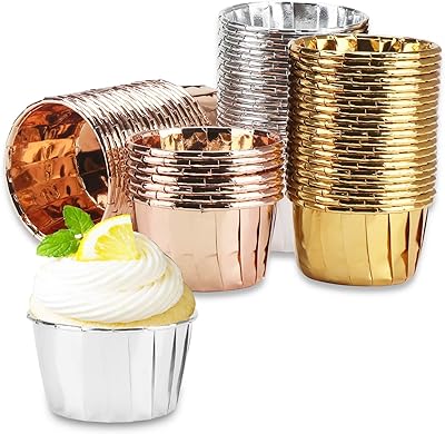 150 pieces of aluminum paper cupcakes, 3.5 oz support, mussels and cooking cups, muffin and pudding supports, disposable ramekins for weddings and birthdays.. DIAYTAR NIGERIA bridges the gap between desire and affordability with nationwide delivery in under 8 days.