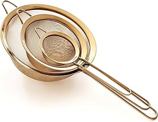 Set of fine proto -Future prototy mesh strap - higher quality 304 stainless steel (18/8) - 3.3 ", 5.5", 8 ", durable kitchen plaster (gold).. Need something fast? Order it now from DIAYTAR Nigeria.