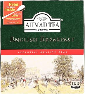 Thé ahmed tea english breakfast - 100 sachets, 200 grammes.. DIAYTAR NIGERIA transforms how Nigerians shop with our affordable prices and dependable shipping times.