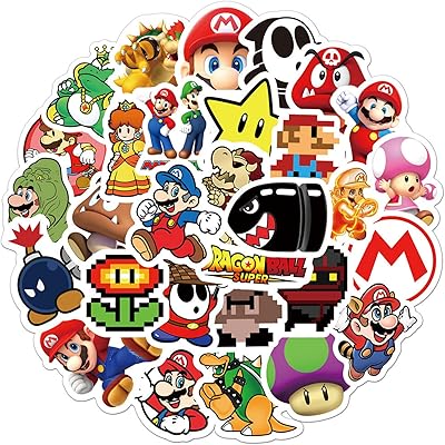 50 Super Mario Bros Bros Children's Stickers and Superb Sssin Games.. DIAYTAR NIGERIA makes quality accessible with our diverse product range and dependable delivery service.