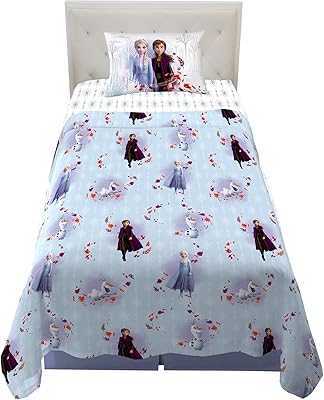 Super sweet bed set Franco Kids Double Disney the snow queen.. Shop smart with DIAYTAR NIGERIA, offering a vast product range delivered to your doorstep within a week.