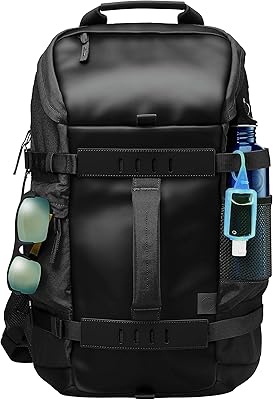 Ergonomic backpack HP Odyssey 15.6 "with solid inner lining, black (L8J88AA), black.. Say hello to Nigeria’s fastest-growing e-commerce site — DIAYTAR Nigeria.