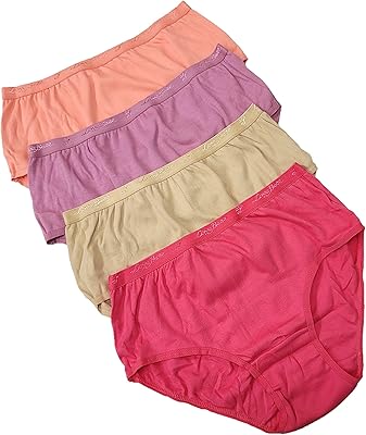 Luxury cotton panties for women - Package of 4 - Love Belle Panty - Classic pants for women.. Quality and convenience delivered — shop DIAYTAR Nigeria now.