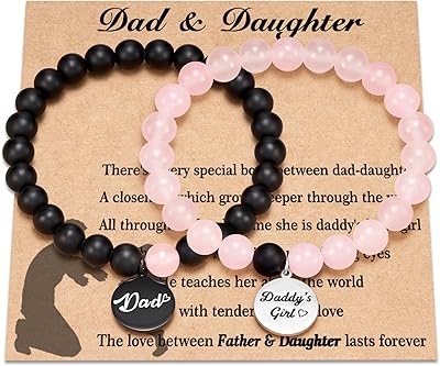 Father's Day gifts for father and daughter, matching bracelets for father and daughter, gifts for father and daughter.. Experience the convenience of online shopping with DIAYTAR NIGERIA's reliable 5-8 day delivery service.