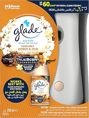 3 -in -1 glade perfume with amber and oud scent by Auto Hold, 269 ml.. Experience the ultimate in shopping convenience with DIAYTAR NIGERIA's vast catalog and 5-8 day delivery.