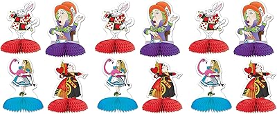 PLANCEL Alice in Wonderland Mini Alice in Wonderland Centers Multicolor Wonder ARPTL_29947-Pack of 3 _L16A.. DIAYTAR NIGERIA brings a world of products to your fingertips with affordable prices and quick delivery.