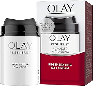 Olay regenerist regenerating day cream Smooth the appearance of wrinkles and fine lines, 50 ml.. DIAYTAR NIGERIA: Where affordable online shopping meets reliable delivery across Nigeria.