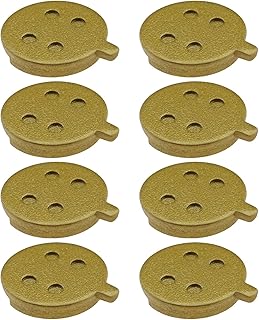 4 pairs of disc brake pads for electric scooter, circular disk brake pads resistant to wear, bicycle brake pads, sports supplies 25 x 21 mm.. Your trusted shopping companion, DIAYTAR NIGERIA delivers affordable solutions in just 5-8 days.
