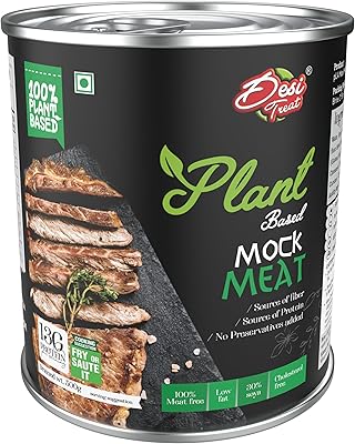 Vegetarian meat Desi Treat, 800g | Vegetarian meat | Ready to cook | conservative.. From essentials to electronics, DIAYTAR Nigeria ships your order in no time.