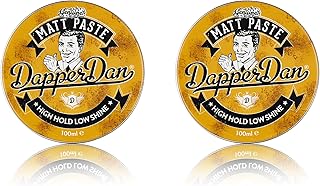 Dapper dan matte paste, powerful, flexible and versatile styling product, 2 x 100 ml.. Experience budget-friendly shopping at DIAYTAR NIGERIA, Nigeria's premier online marketplace with quick delivery.