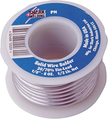 Shark 12035 Solid wire welding 0.09375 inch, 40/60 %, 0.25 Book.. Save time and money with DIAYTAR Nigeria’s online store.