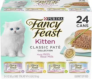 Varied package of food for Purina Fancy Feast Classic without kittens - 4 flavors - (24) Box.. DIAYTAR NIGERIA brings the market to your screen with thousands of affordable products delivered to your door.