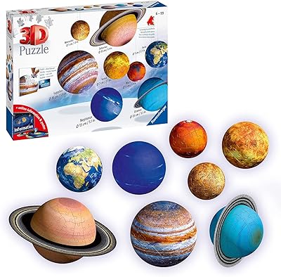 3D ravens shepherd puzzle of the solar system 11668, multicolored.. Shop with confidence at Nigeria's leading affordable e-commerce platform with reliable delivery services.