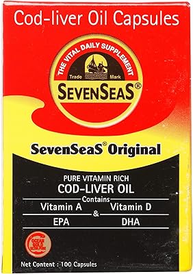 Sevzera Health Remedies Original cod liver oil - 100 capsules.. DIAYTAR NIGERIA: Your partner in affordable online shopping with dependable delivery within 8 days.
