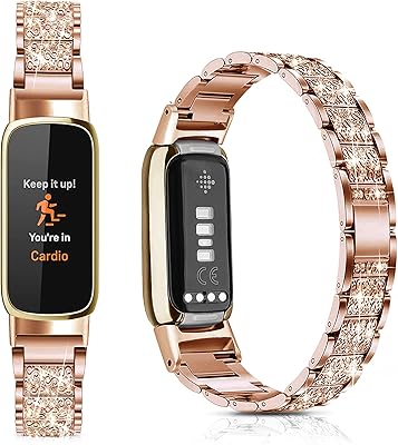 Compatible with luxury band fitbit, adjustable stainless steel bracelets, replacement jewelry, elegant bracelets for women and girls.. Say hello to Nigeria’s fastest-growing e-commerce site — DIAYTAR Nigeria.