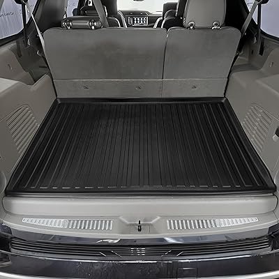 Superior quality chest lining for GMC Yukon XL Denali 2021-2023 - 100 % protection - Custom car trunk mat - All seasons black trunk mat - 3D laser measured laser -shaped chest for Cadillac ESV ESV.. DIAYTAR NIGERIA transforms online retail with unbeatable prices and consistent delivery timeframes.