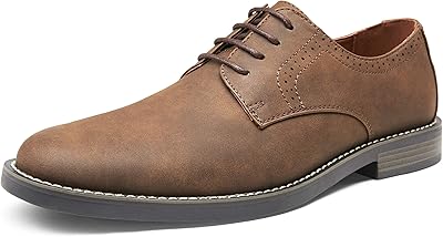 Light oxford work shoes for men, sudden brown sudden leather-709, 44 eu.. DIAYTAR NIGERIA combines the largest product selection with affordable prices and reliable delivery.