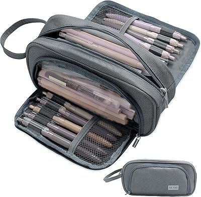 STYLO PORTE Marker Vic VSI with large storage capacity, gray, small size.. DIAYTAR NIGERIA brings the market to your fingertips with affordable prices and swift delivery services.