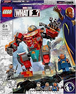 LEGO® Marvel Tony Stark Sakarian Iron Man 76194 construction set (369 pieces).. Navigate through thousands of products at pocket-friendly prices with DIAYTAR NIGERIA's easy-to-use platform.