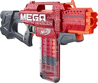 Motorized Motorized Menga Motorized Lancemns - includes 10 official MEGA nerve darts and 10 dart clips - for children, adolescents and adults.. Discover shopping reimagined with DIAYTAR NIGERIA's extensive catalog and 5-8 day delivery service.