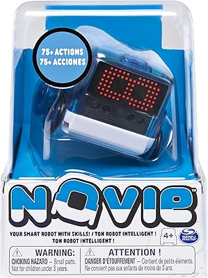 An interactive interactive robot for children from Novi, equipped with more than 75 movements and learning 12 laps, in blue.. Explore a world of choices with DIAYTAR NIGERIA's vast catalog and budget-friendly nationwide shipping.