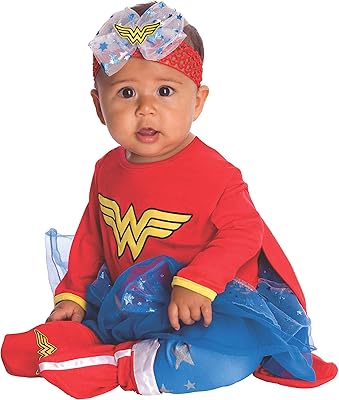 Little woman disguise RUBIE's DC Comics Wonder Woman (Lot of 1), Red, Blue, Yellow, One Size.. DIAYTAR NIGERIA: Transforming how Nigerians shop with our vast selection and nationwide delivery.