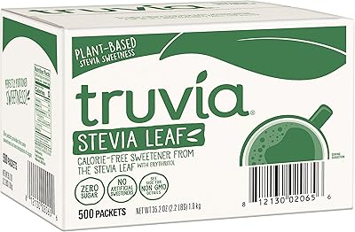 Natural sweeteners bags truvia stevia, 35 oz, 500 units (pack of 1).. Experience the ultimate in shopping convenience with DIAYTAR NIGERIA's vast catalog and 5-8 day delivery.