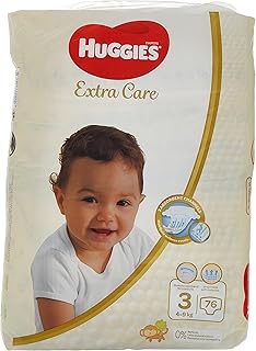 Extra Care Huggies layers, size 3-4-9 kg 76 pieces.. Experience shopping without stress at DIAYTAR NIGERIA's comprehensive and budget-friendly platform.