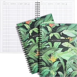 Pack of 2 account monitoring notebooks, spending book for small businesses, holding books.. DIAYTAR NIGERIA makes online shopping accessible to all with budget-friendly prices and reliable delivery.