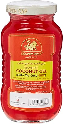 Red Coconut Gel Golden Swan - Nated Cook, 340 g.. DIAYTAR NIGERIA: Where smart shoppers find everything they need at prices they can afford.