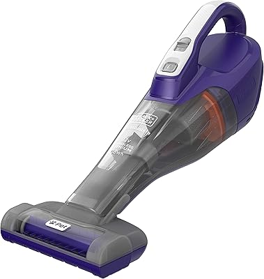 Black vacuum cleaner+Decker with pet tool, purple/gray - DVB315JP -GB, 2 years warranty.. Shop from Nigeria's largest product selection at DIAYTAR, with budget-friendly prices and swift delivery.