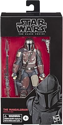 Star Wars the Mandalorian Toy The Black Series collective figurine, 6 inch size, children's toys from 4 years old.. Discover shopping made simple with DIAYTAR NIGERIA's comprehensive platform and nationwide delivery service.