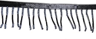 1-1/4 \ "Long fringe beaded buzz in 2 meters tin - Pistol colorless fringe (2 meters).. Shop with confidence at Nigeria's leading affordable e-commerce platform with reliable delivery services.