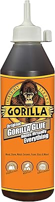 Gorilla Glue Original, Waterproof polyurethane bottle of 18 Oz, brown, (1 package).. DIAYTAR NIGERIA combines extensive variety with budget-friendly prices and prompt nationwide delivery.