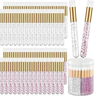 60 pieces of eyelash extension brushes with crystal shine container shampoo brush for eyelashes in depth cleaning storm supplies of the face exfoliating black dots pores (soft).. Shop the future with DIAYTAR NIGERIA - thousands of products, unbeatable prices, delivery within a week.