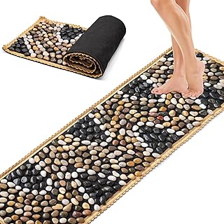 Natural massage mats, acupressure, relaxation, acupuncture points, yoga, muscle fatigue relief, gift for parents (style B).. Discover why DIAYTAR NIGERIA is the smart shopper's choice for affordable products delivered nationwide.