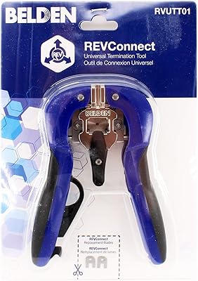 Manual BELDEN RJ45, CAT6, CAT6 and CAT6A UTP & STP setting tool with plug and modular sockets.. Why shop anywhere else? DIAYTAR Nigeria has it all and delivers fast.