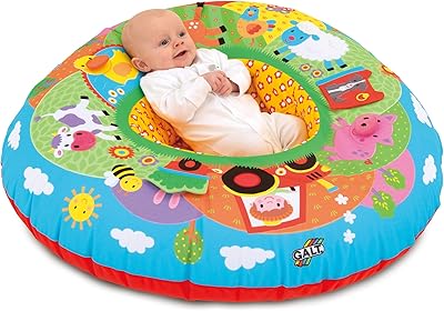 An activity center for young children with a farm design and a nest.. DIAYTAR NIGERIA makes luxury accessible with our affordable prices and dependable delivery service.