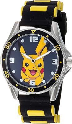 Pokemon Pikachu analog quartz watch for boys, girls, toddlers and adults of all ages of Ecutime Kids.. Your ideal shopping companion, DIAYTAR NIGERIA offers unmatched variety with delivery within a week.