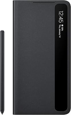 Transparent shell Samsung Galaxy S21 Ultra 5g with S Pen - Black.. Shop smarter with DIAYTAR NIGERIA's comprehensive catalog and budget-friendly 5-8 day delivery.