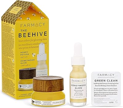 Honey Bee Skin Care Gift Box - Small Facial Care Products - Honeymoon Glow Honeymoon and Honey potion facial mask.. Shop for everything you need at DIAYTAR NIGERIA, with budget-friendly prices and quick delivery.