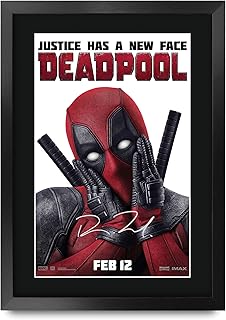 Trading A3 FR Deadpool Ryan Reynolds Gift Film Poster.. Experience hassle-free shopping with DIAYTAR NIGERIA's user-friendly platform and prompt delivery service.