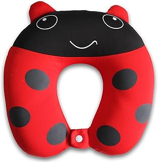 Baby Nido Nido Nest - Toddles Cervical Pillow in plane cars, Beetle.. DIAYTAR NIGERIA: Connecting Nigerians with affordable products delivered promptly nationwide.